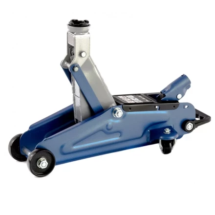 Домкрат гидравлический подкатной, 2 т, h подъема 140-340 мм Stels 51127 купить в Надыме