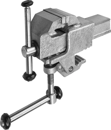 Тиски слесарные ЗУБР ЭКСПЕРТ со струбциной серия ЭКСПЕРТ купить в Надыме