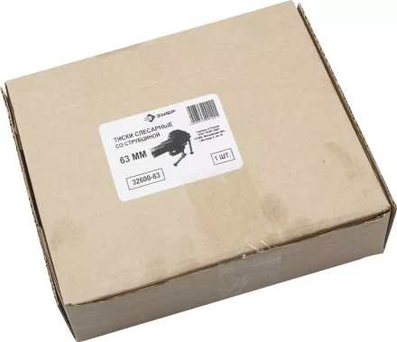 Тиски слесарные ЗУБР ЭКСПЕРТ со струбциной серия ЭКСПЕРТ купить в Надыме