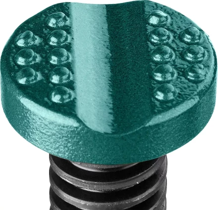 Домкрат гидравлический бутылочный "Double Ram", сварной, телескопический, 6т, 170-420мм, KRAFTOOL 43463-6 43463-6 купить в Надыме