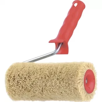 Валик  "СИНТЕКС" , с ручкой 8мм,  250 мм, ворс 18 мм, D - 48 мм, D руч. - 8 мм, полиакрил  MATRIX 80752 купить в Надыме