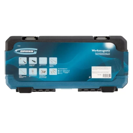 Набор инструментов 42 предмета, 120 зубьев, CrV, 1/4" Gross 14146 купить в Надыме