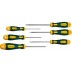 Набор отверток X-Drive, KRAFTOOL 250081-H6, Cr-Mo-V сталь, 6шт 250081-H6 купить в Надыме