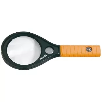 Лупа 4-х и 6-кратная, D 70 и 20 мм, с рукояткой  SPARTA 913745 купить в Надыме