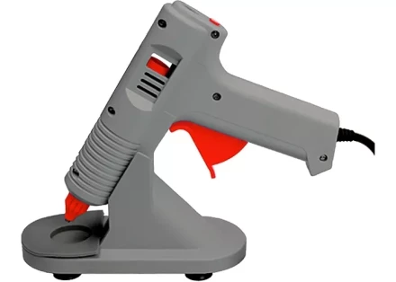 Клеевой пистолет с регулировкой температуры, 100W - 220V, с подставкой  MATRIX 930105 купить в Надыме