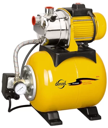 Насосная станция Denzel PS1000X 97211 купить в Надыме