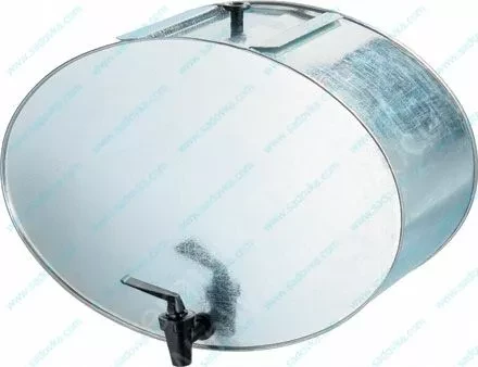 Умывальник оцинкованный Россия 20л с краном и крышкой 67551 купить в Надыме