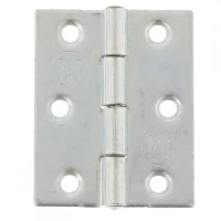 Петля карточная 50 х 40 мм цинк 4 шт Россия 91546
