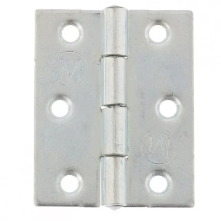 Петля карточная 50 х 40 мм цинк 4 шт Россия 91546 купить в Надыме