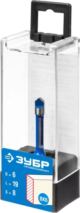 Фрезы кромочные прямые со сверлом серия ПРОФЕССИОНАЛ купить в Надыме