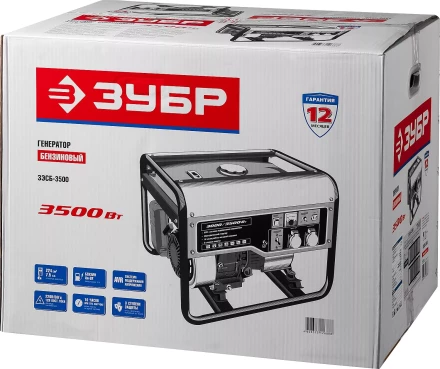 Генератор бензиновый ЗЭСБ-3500 серия МАСТЕР купить в Надыме