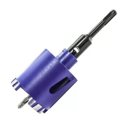 Сверло алмазное турбо с переходником SDS+ 75*10*M16 #4 купить в Надыме