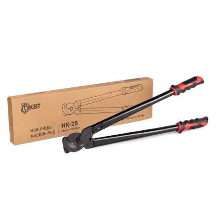 Ножницы для резки кабеля с ленточной броней КВТ НК-25  до 25 мм (101965) купить в Надыме