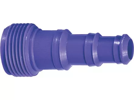 Адаптер пластмассовый 3/4" внешняя резьба переходное соединение  PALISAD 66180 купить в Надыме