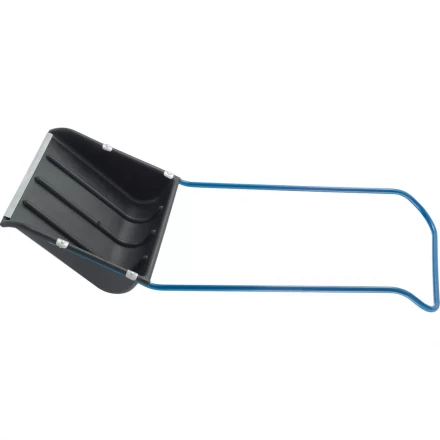 Движок для снега СИБРТЕХ 600 х 470 мм пластиковый с алюминиевой планкой П-образная ручка 61592 купить в Надыме