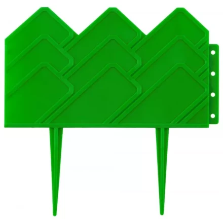 Бордюр декоративный GRINDA для клумб, 14х310см, зеленый 422221-G купить в Надыме