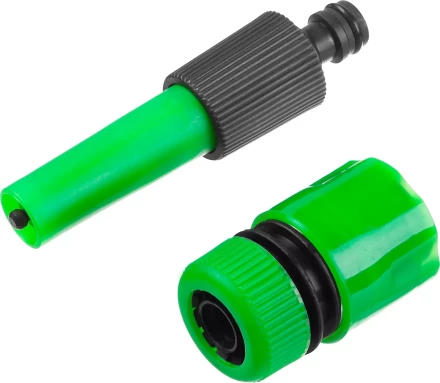 Насадка поливочная РОСТОК регулируемая, с соединителем 1/2" 427259 купить в Надыме