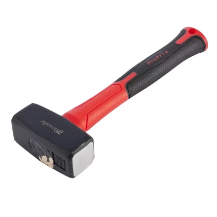 Кувалда ''optimal'' 1000 г фибергласовая обрезиненная рукоятка MATRIX 10950 купить в Надыме