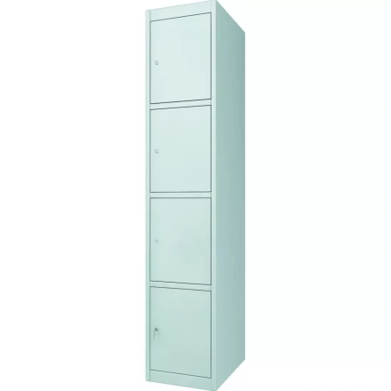 Шкаф металлический вещевой ШВ-4 4 двери замки 97418 купить в Надыме