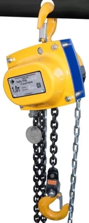 Таль ручная шестеренная цепная стационарная ТРШСп 1,0 т 12 м 1003161 купить в Надыме