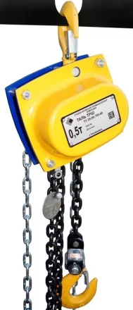 Таль ручная шестеренная цепная стационарная ТРШСп 1,0 т 12 м 1003161 купить в Надыме