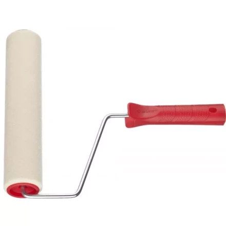 Валик ЗУБР "МАСТЕР" "ВЕЛЮР", 100% шерсть, ворс 4мм, ручка 6мм, d=40/240мм 03535-24 купить в Надыме