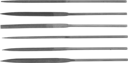 Набор DEXX: Надфили, улучшенная инструментальная сталь У10, 6шт 1604-H6 купить в Надыме