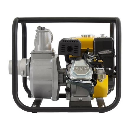 Мотопомпа бензиновая для чистой воды PX-80, 7 л.с, 3", 1000 л/мин, глубина 8 м, напор 30 м Denzel 99202 купить в Надыме