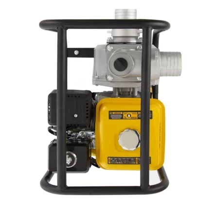 Мотопомпа бензиновая для чистой воды PX-80, 7 л.с, 3", 1000 л/мин, глубина 8 м, напор 30 м Denzel 99202 купить в Надыме