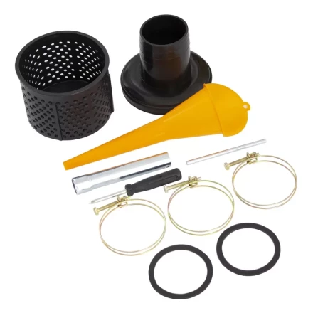 Мотопомпа бензиновая для чистой воды PX-80, 7 л.с, 3", 1000 л/мин, глубина 8 м, напор 30 м Denzel 99202 купить в Надыме