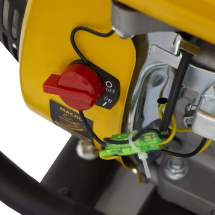 Мотопомпа бензиновая для чистой воды PX-80, 7 л.с, 3", 1000 л/мин, глубина 8 м, напор 30 м Denzel 99202 купить в Надыме