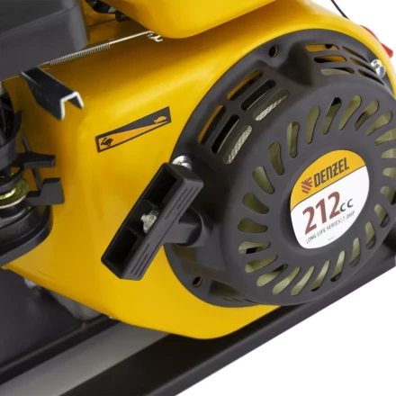 Мотопомпа бензиновая для чистой воды PX-80, 7 л.с, 3", 1000 л/мин, глубина 8 м, напор 30 м Denzel 99202 купить в Надыме