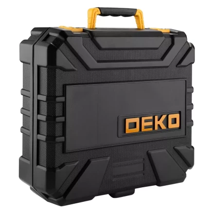 Дрель аккумуляторная DEKO DKCD20FU-Li, 063-4178 + набор 104 аксессуара купить в Надыме