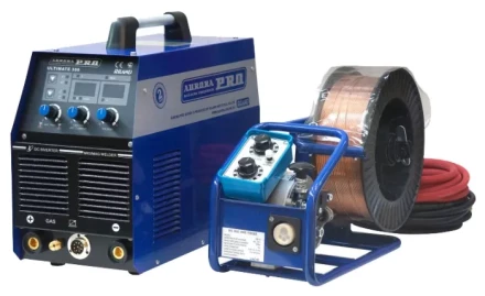 Сварочный полуавтомат ULTIMATE 300 (с горелкой,+подающий механизм+пакет проводов+держатель электродов)+ НАКС источник + НАКС подающ. Aurora-pro купить в Надыме