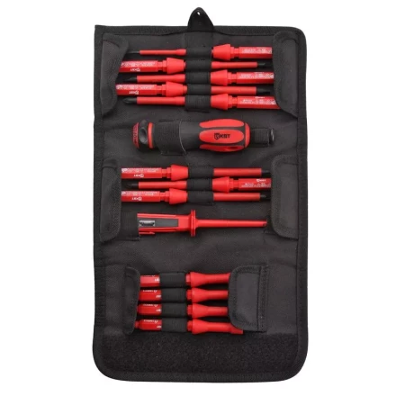 Набор диэлектрических отверток НИО-1113 КВТ купить в Надыме