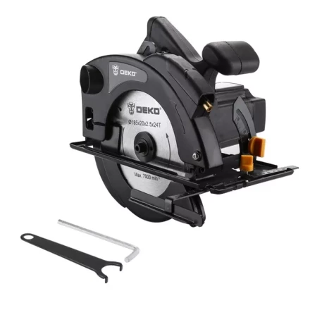 Пила дисковая DEKO DKCS1800 Laser, 063-4192 купить в Надыме