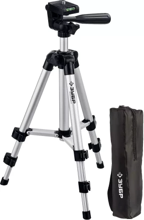 ЗУБР ШП-65, элевационный штатив (34942) купить в Надыме