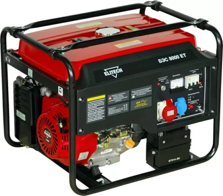 Бензогенератор Elitech БЭС 8000 ЕT купить в Надыме