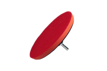 Тарелка опорная Ф150 мм М14 для УШМ липучая основа мягкая адаптер 51543 купить в Надыме