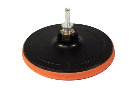 Тарелка опорная Ф150 мм М14 для УШМ липучая основа мягкая адаптер 51543 купить в Надыме