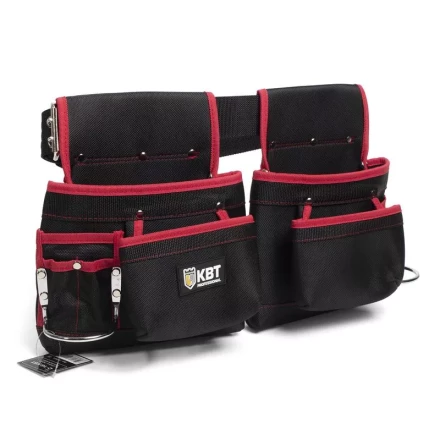 Сумка-пояс монтажника двойная С-16 КВТ купить в Надыме