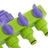 Разветвитель четырёхканальный 1/2" 3/4" регулируемый PALISAD 66425 купить в Надыме