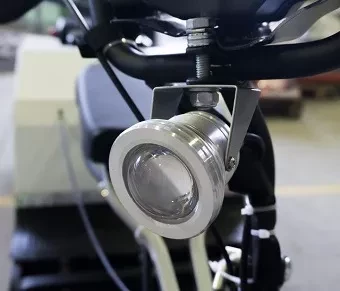 Мотобуксировщик Стем Север Эксперт 500 15 л/с ручной запуск с лыжным модулем купить в Надыме