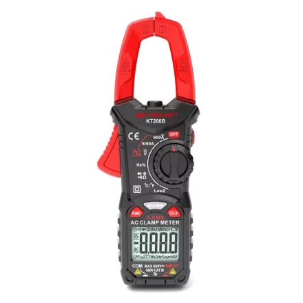 Токовые клещи цифровые KT206B PROLINE КВТ купить в Надыме