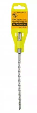 Бур SDS+  ф 7х150/210 усиленный  10/100/200 10914 купить в Надыме