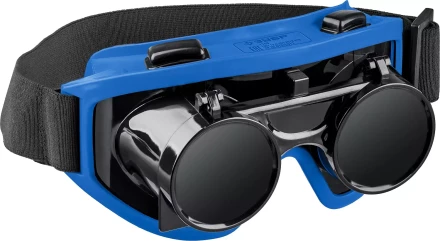 ЗУБР ОГС-5, очки для газовой сварки с откидным блоком, Профессионал (1109) купить в Надыме