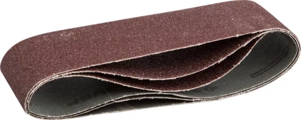 Лента шлифовальная бесконечная ЗУБР "МАСТЕР" на тканевой основе, для ЛШМ, P60, 75х457мм, 3шт 35541-060 купить в Надыме