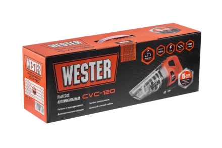 Пылесос WESTER CVC-120 купить в Надыме