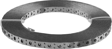 ЗУБР ПВЛ, 12 x 0.75 мм, 25 м, цинк, перфорированная вентиляционная лента прямая (310247-12-75) купить в Надыме