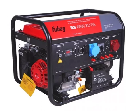 Электростанция бензиновая Fubag BS 8500 XD ES купить в Надыме